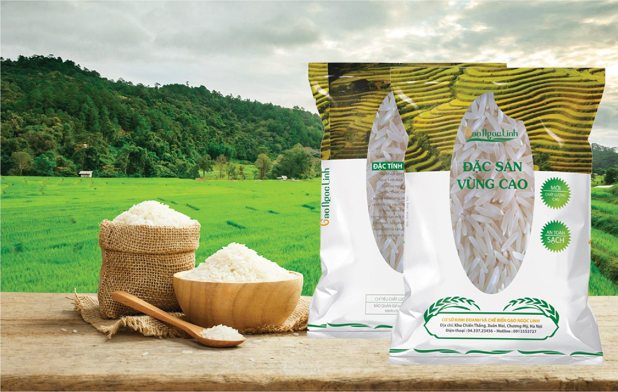Gạo Đặc sản Vùng Cao
