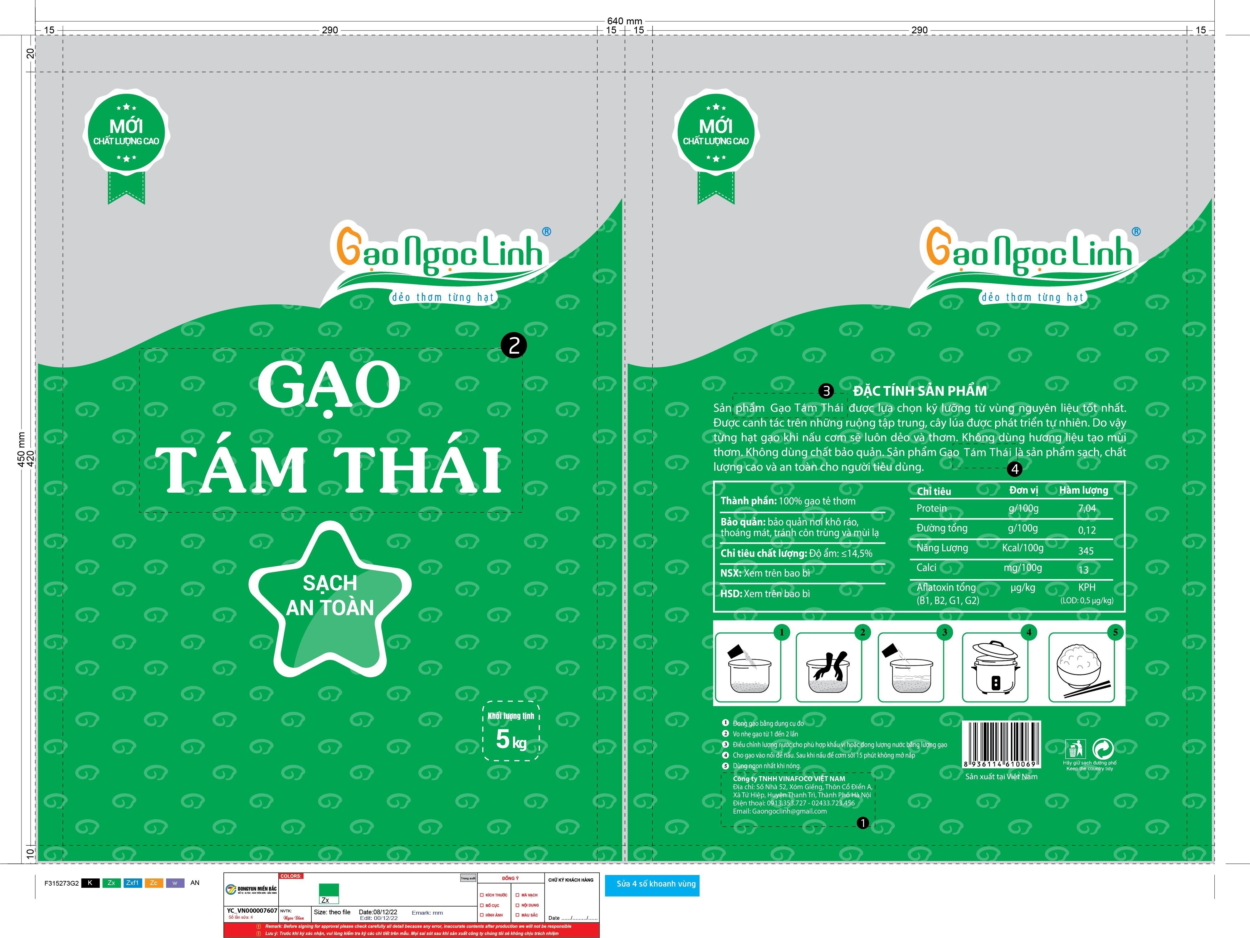 Gạo Tám Thái