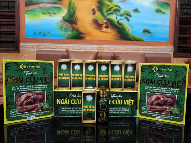 Tinh dầu DDS & Tinh dầu Ngải cứu việt