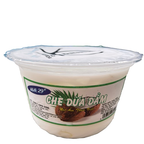 Chè dừa dầm