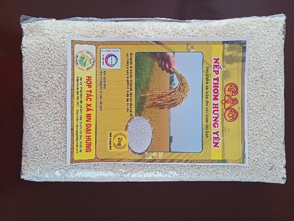 Nếp thơm Hưng Yên