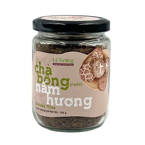 Chà bông (ruốc) nấm hương