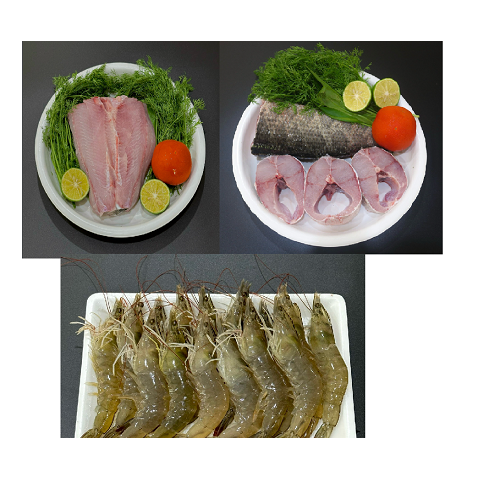 Thuỷ hải sản tươi sống