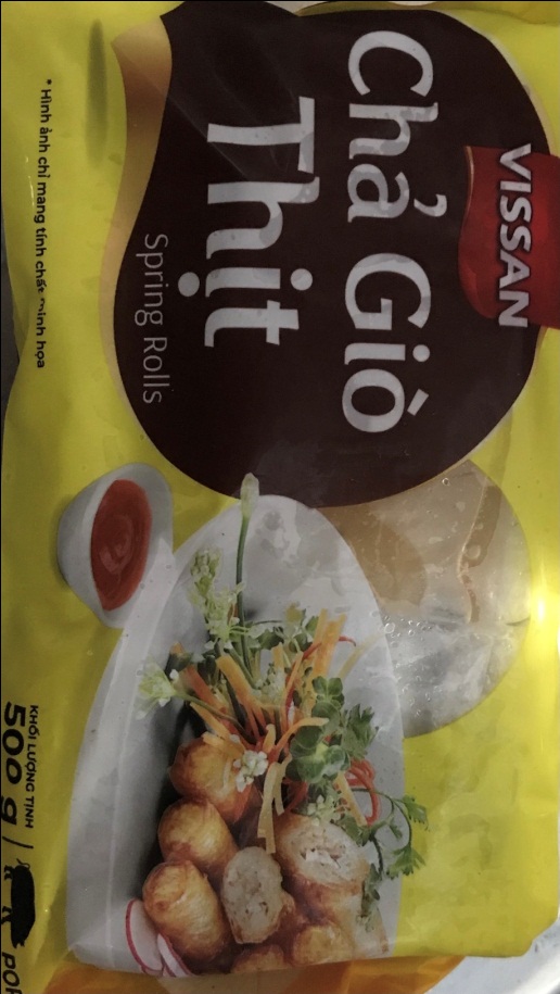 Chả giò thịt