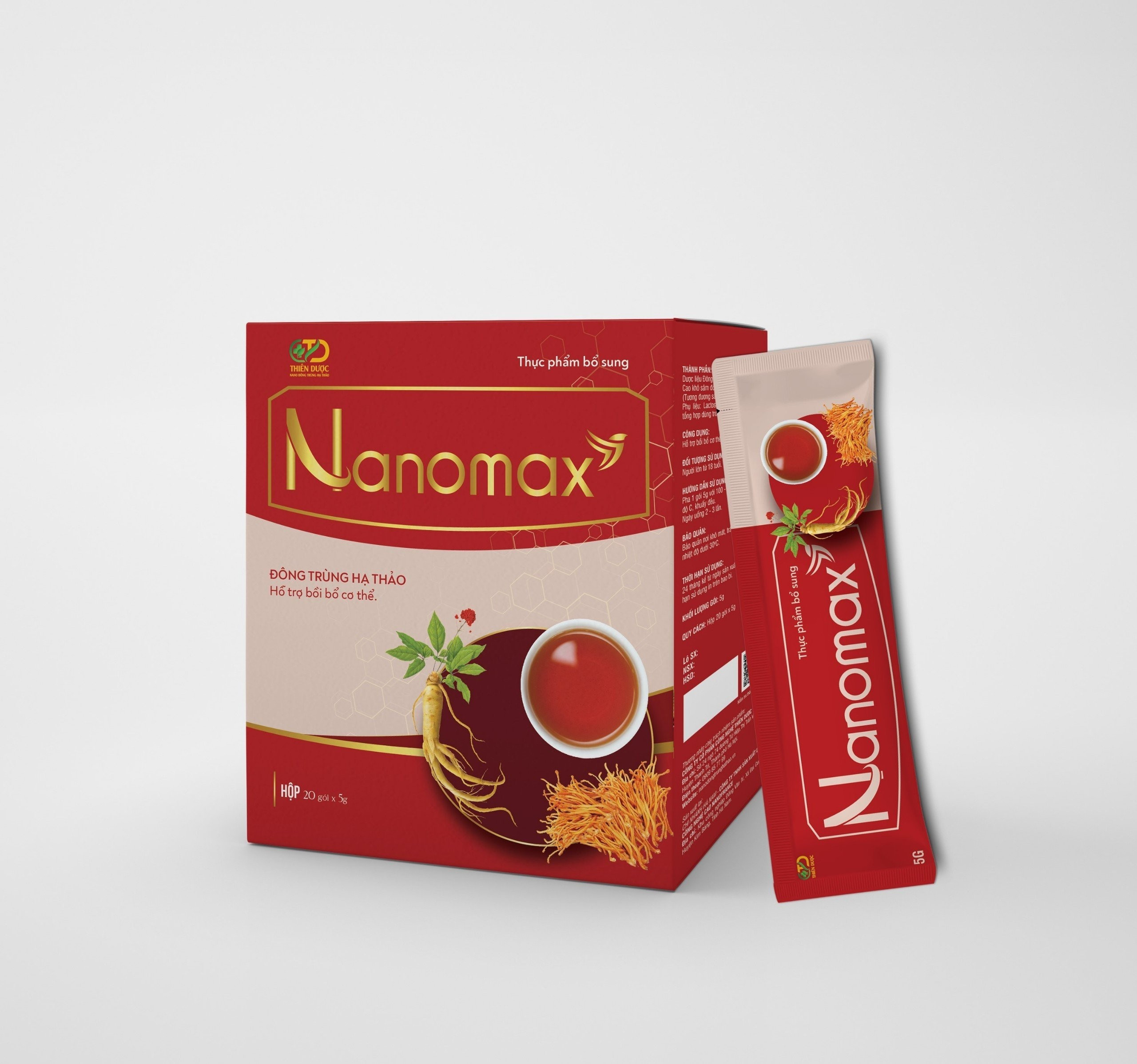 Nanomax Đông Trùng Hạ Thảo