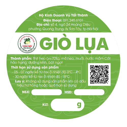 Giò lụa
