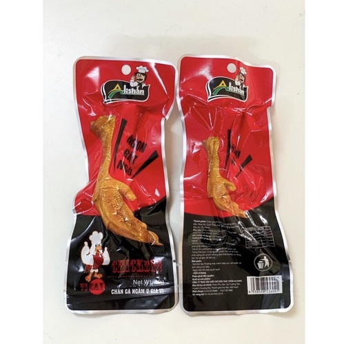 Chân gà ngâm ủ gia vị