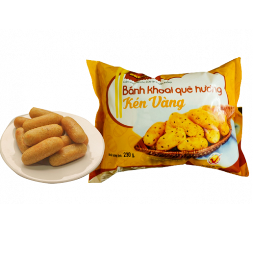 Bánh khoai quê hương Kén Vàng