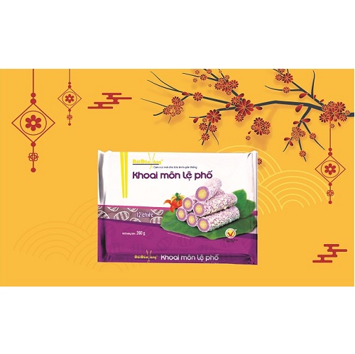 Khoai môn lệ phố