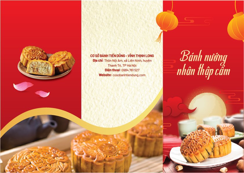 Bánh nướng nhân thập cẩm