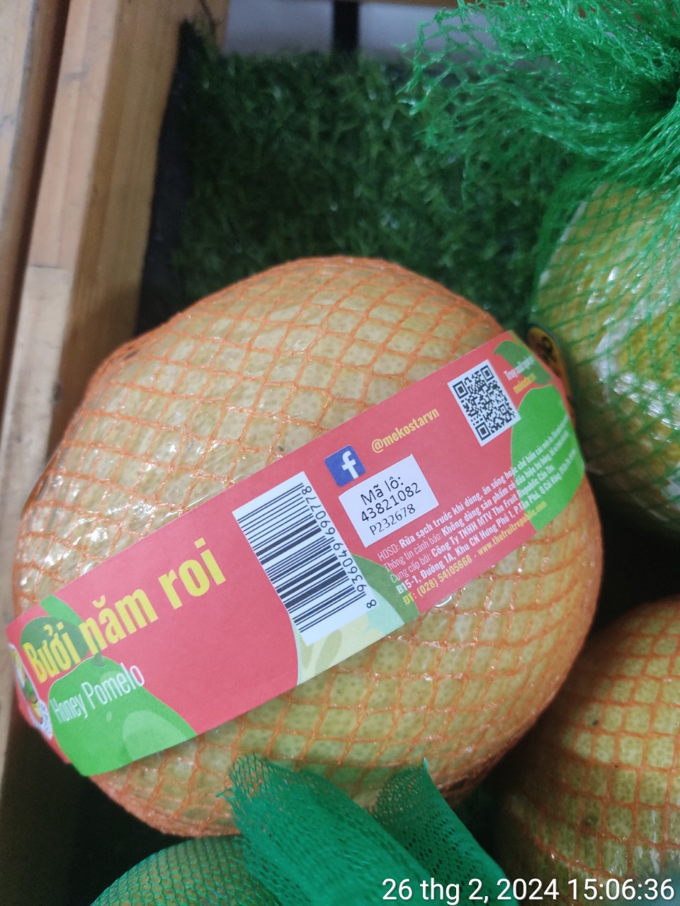 Bưởi năm roi