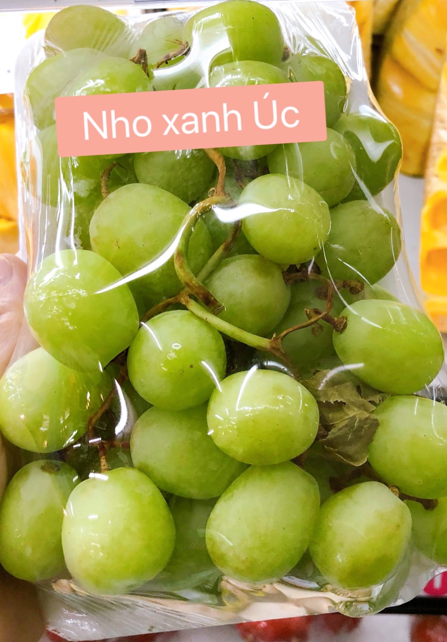 Nho xanh Úc