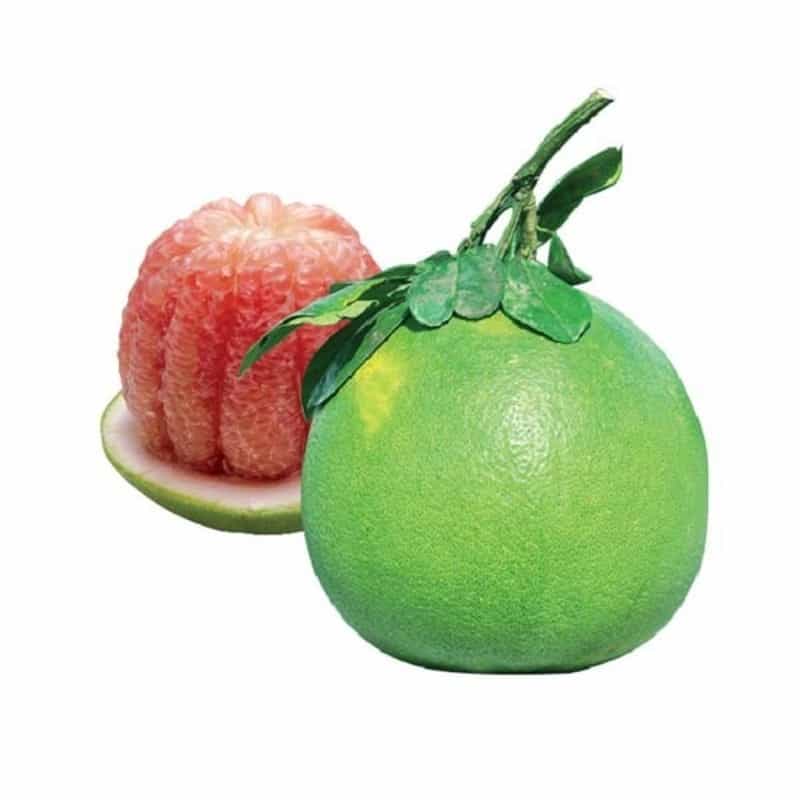 Bưởi hồng da xanh