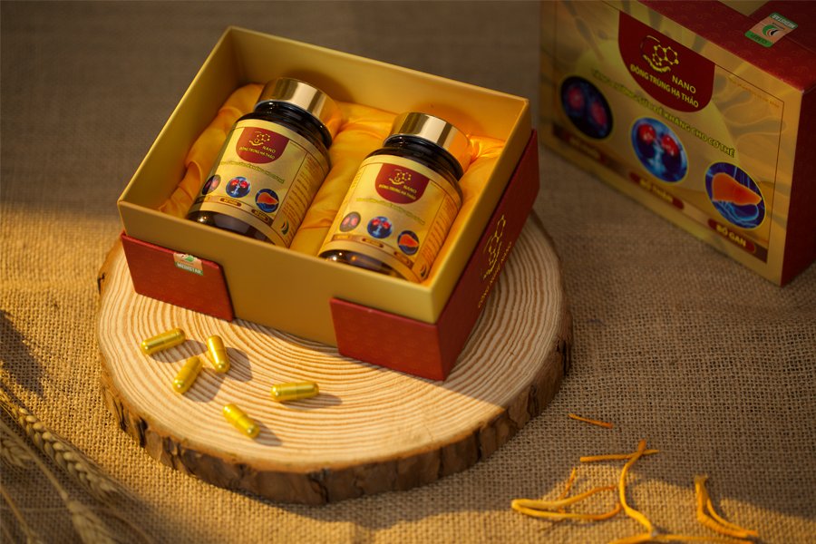 ĐÔNG TRÙNG HẠ THẢO 3BO
