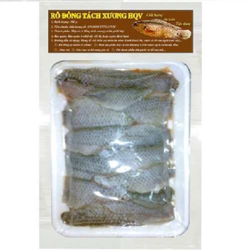 Cá rô đồng tách xương 300g