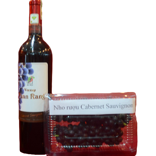 Rượu Vang nho Ba Mọi