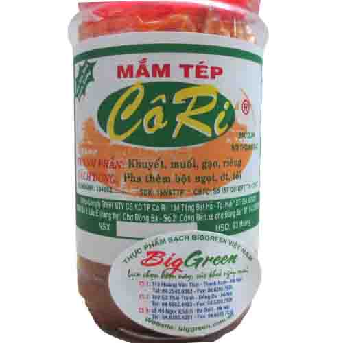Mắm tép CÔ RI - Huế