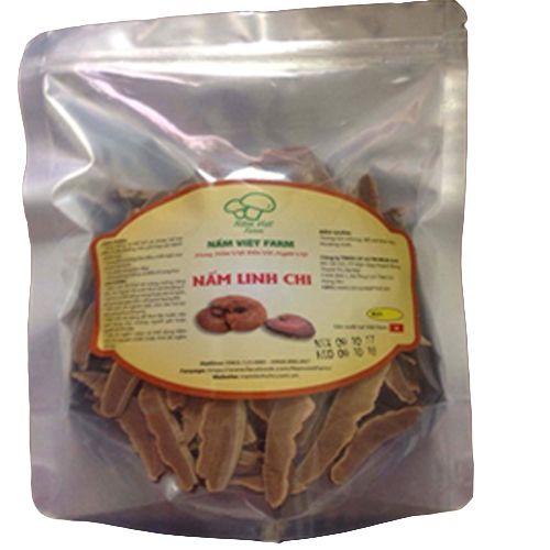 Nấm linh chi thái lát