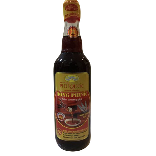 Nước mắm Hồng Phước 520ml (60g/l)
