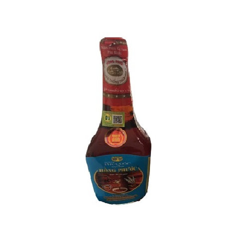 Nước mắm Hồng Phước 180ml (35g/l)