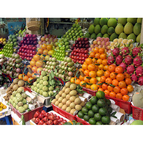 Trái cây trong nước