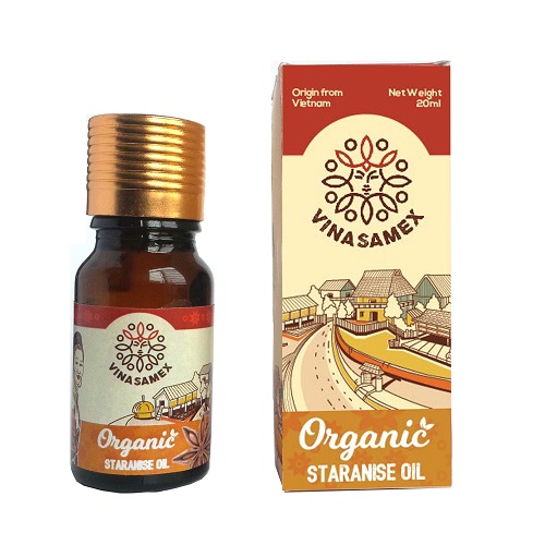 Lọ Tinh Dầu Hồi 20ml