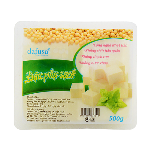 Đậu phụ sạch DAFUSA