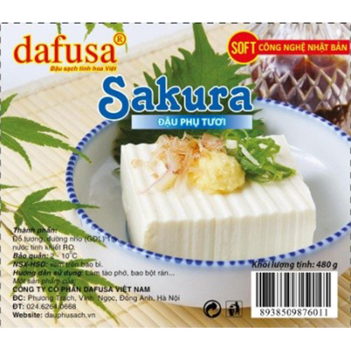 Đậu tươi cao cấp Sakura