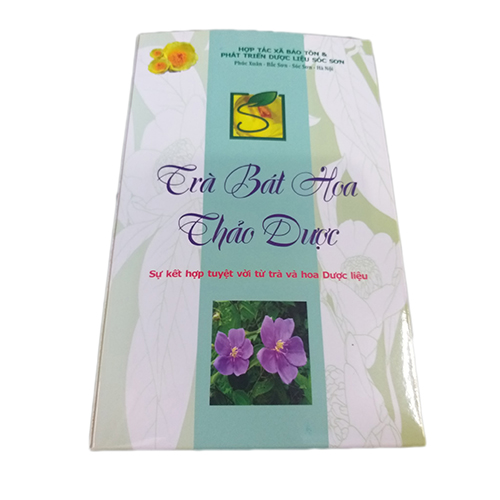 Trà Bát Hoa Thảo dược