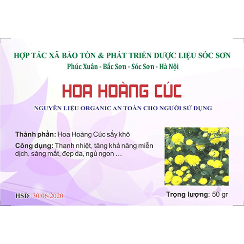 Trà Hoa Hoàng Cúc