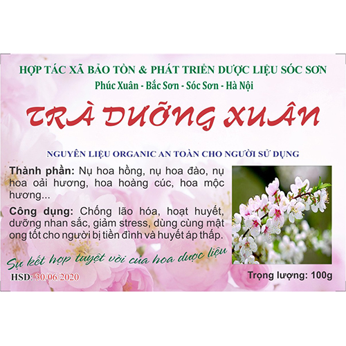 Trà dưỡng xuân (Trà Hoa Hồng)