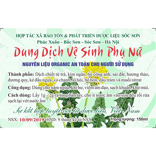 Dung dịch vệ sinh phụ nữ