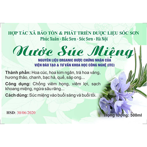 Nước súc miệng