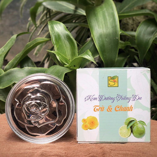 Kem Trà và Chanh