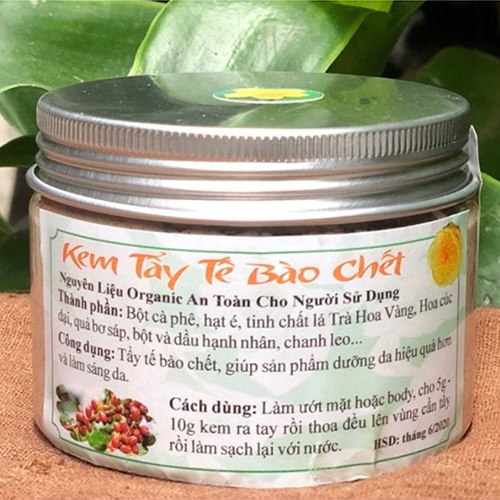 Kem tẩy tế bào chết