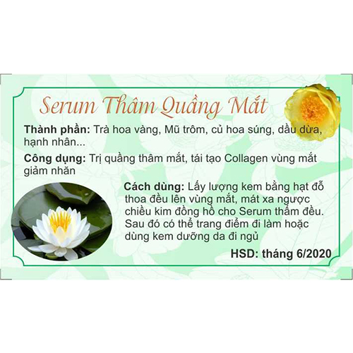 Serum mắt