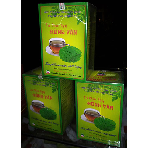 Trà Chùm ngây Hồng Vân