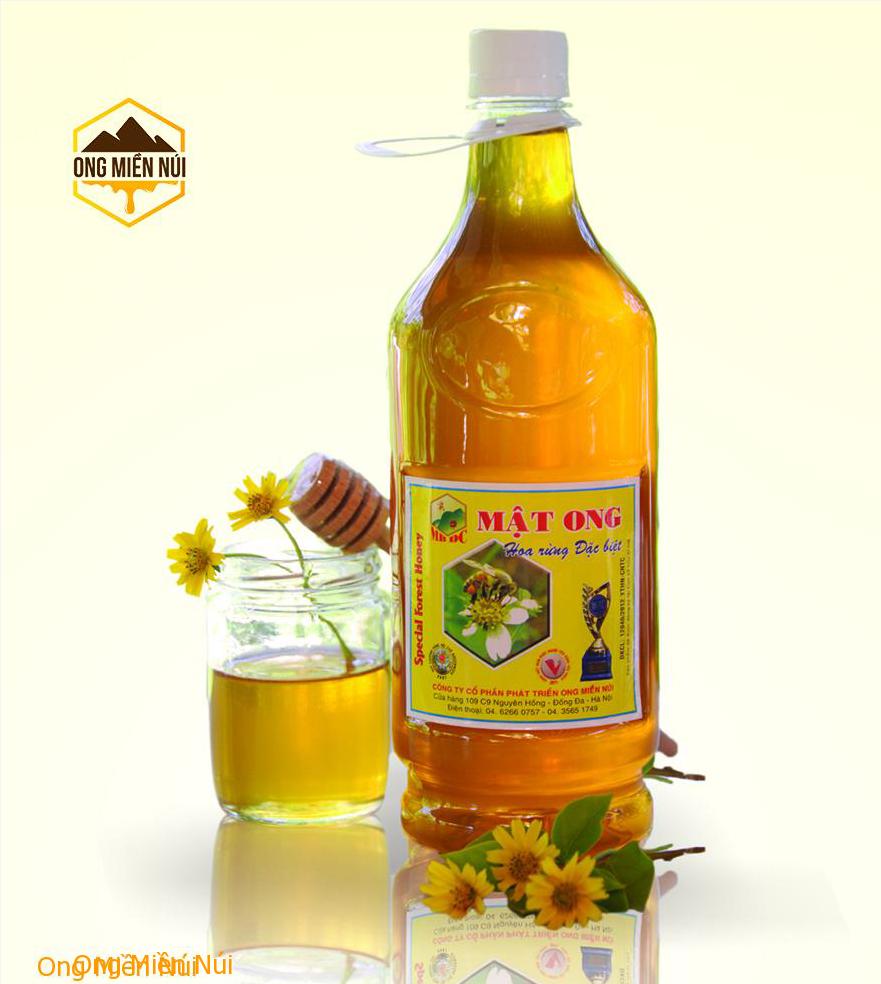 Mật ong hoa rừng đặc biệt 1400g