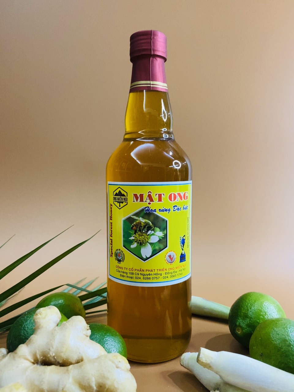 Mật ong hoa rừng đặc biệt 700g
