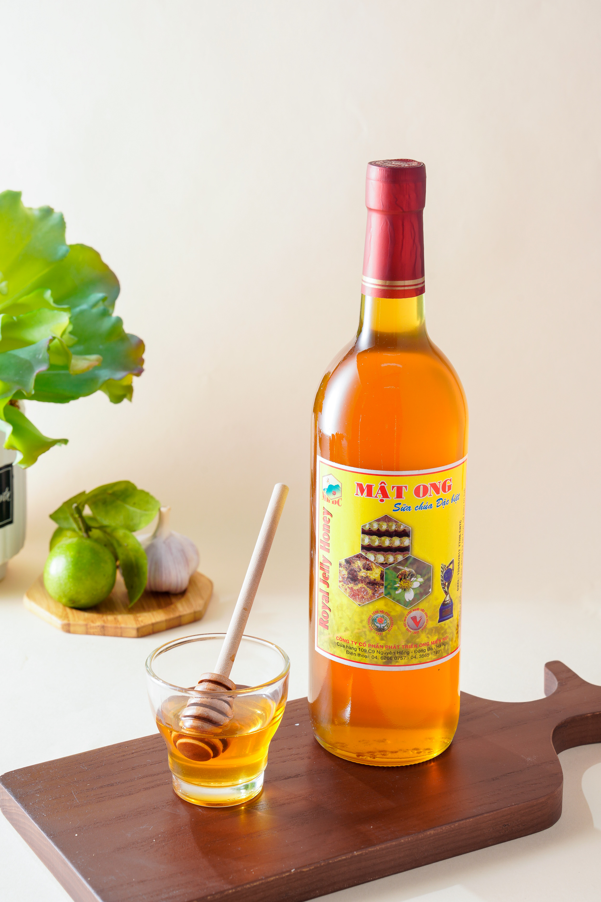 Mật ong sữa chúa đặc biệt 1000g