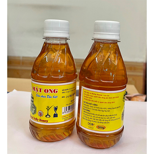 Mật ong sữa chúa đặc biệt 300g