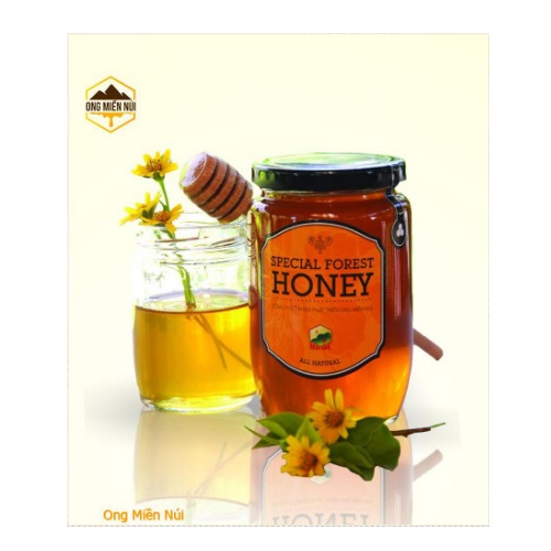 Mật ong rừng xuất khẩu 500g