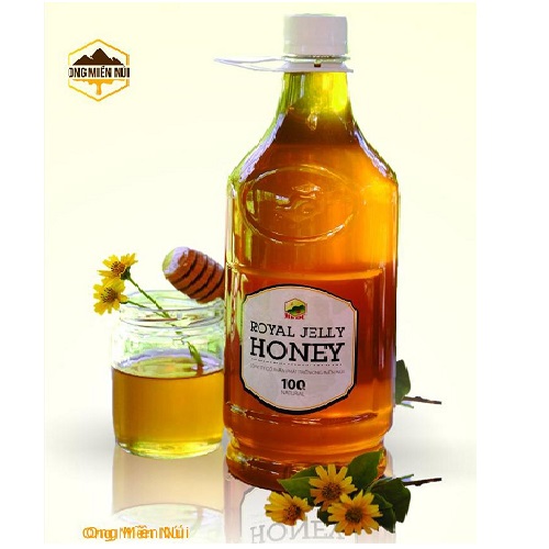 Mật ong sữa chúa xuất khẩu 1400g