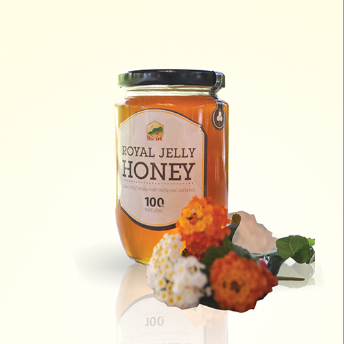 Mật ong sữa chúa xuất khẩu 500g