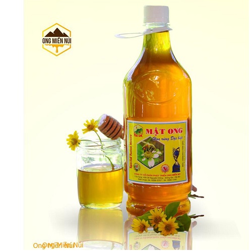 Mật ong hoa rừng 1000g