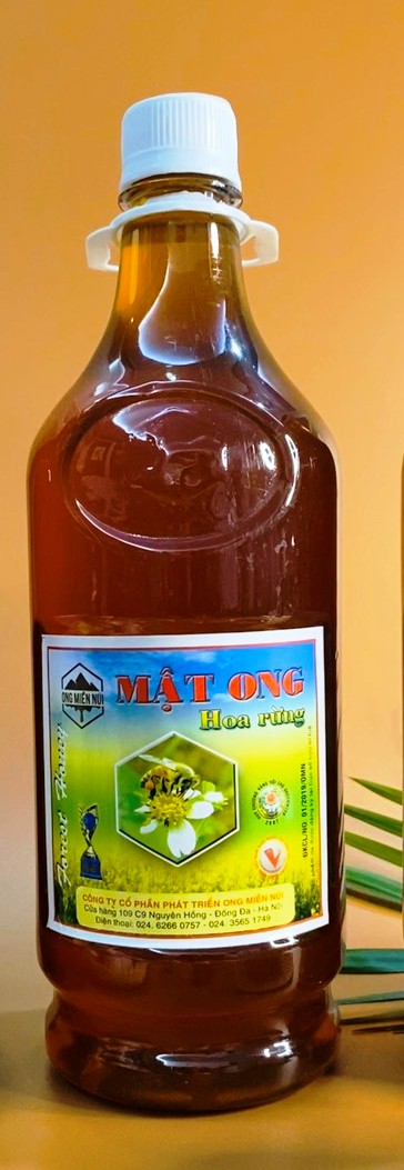 Mật ong hoa rừng 1400g