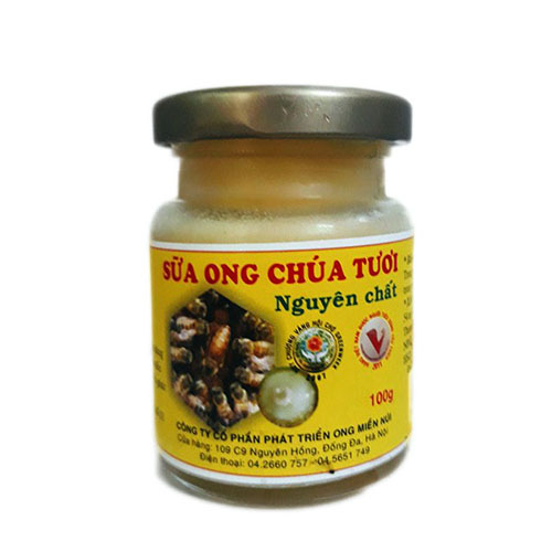 Sữa ong chúa tươi 100g