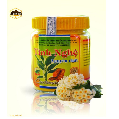Tinh bột nghệ nguyên chất 100g