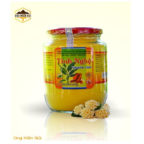 Tinh bột nghệ nguyên chất 500g