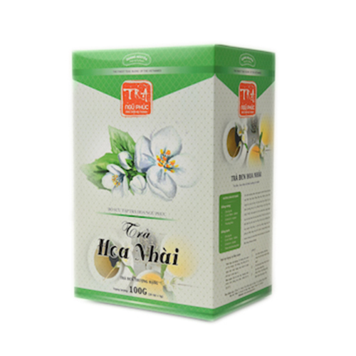 Trà đen hoa nhài